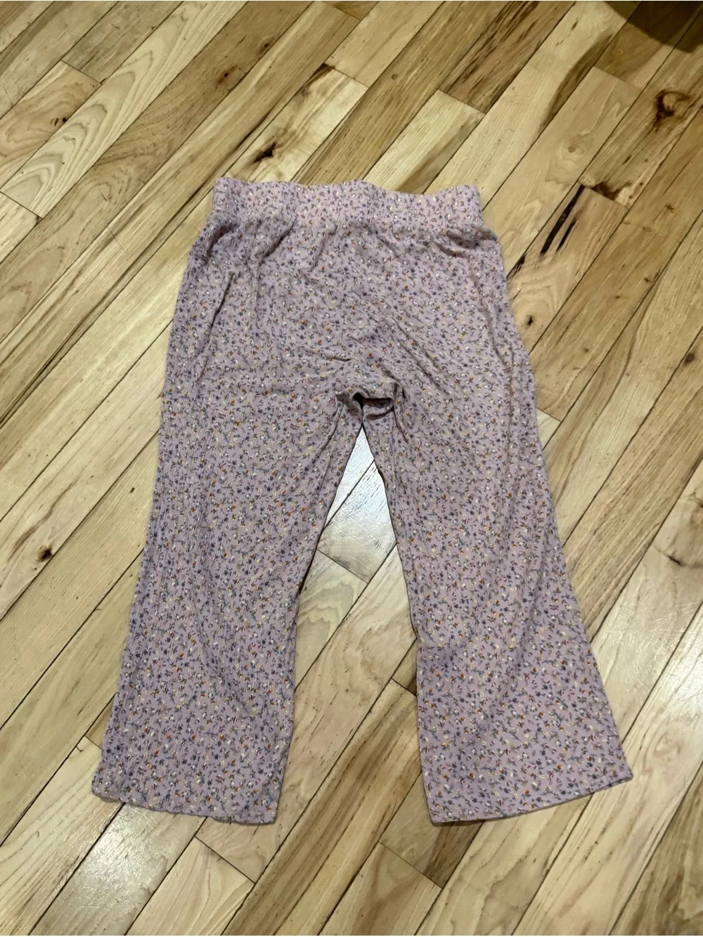 89th & Madison Lilac Floral Pull-On Lounge Pants Size Medium - Picture 3 of 3